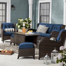 Product image of Member's Mark Heritage 6-Piece Deep Seating Patio Set with Sunbrella Fabric