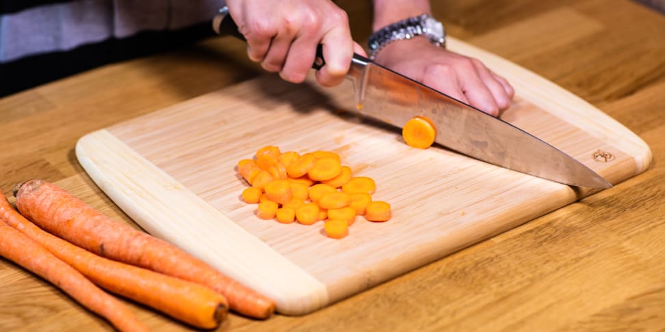 We found the best cutting board ever—and it's only $20