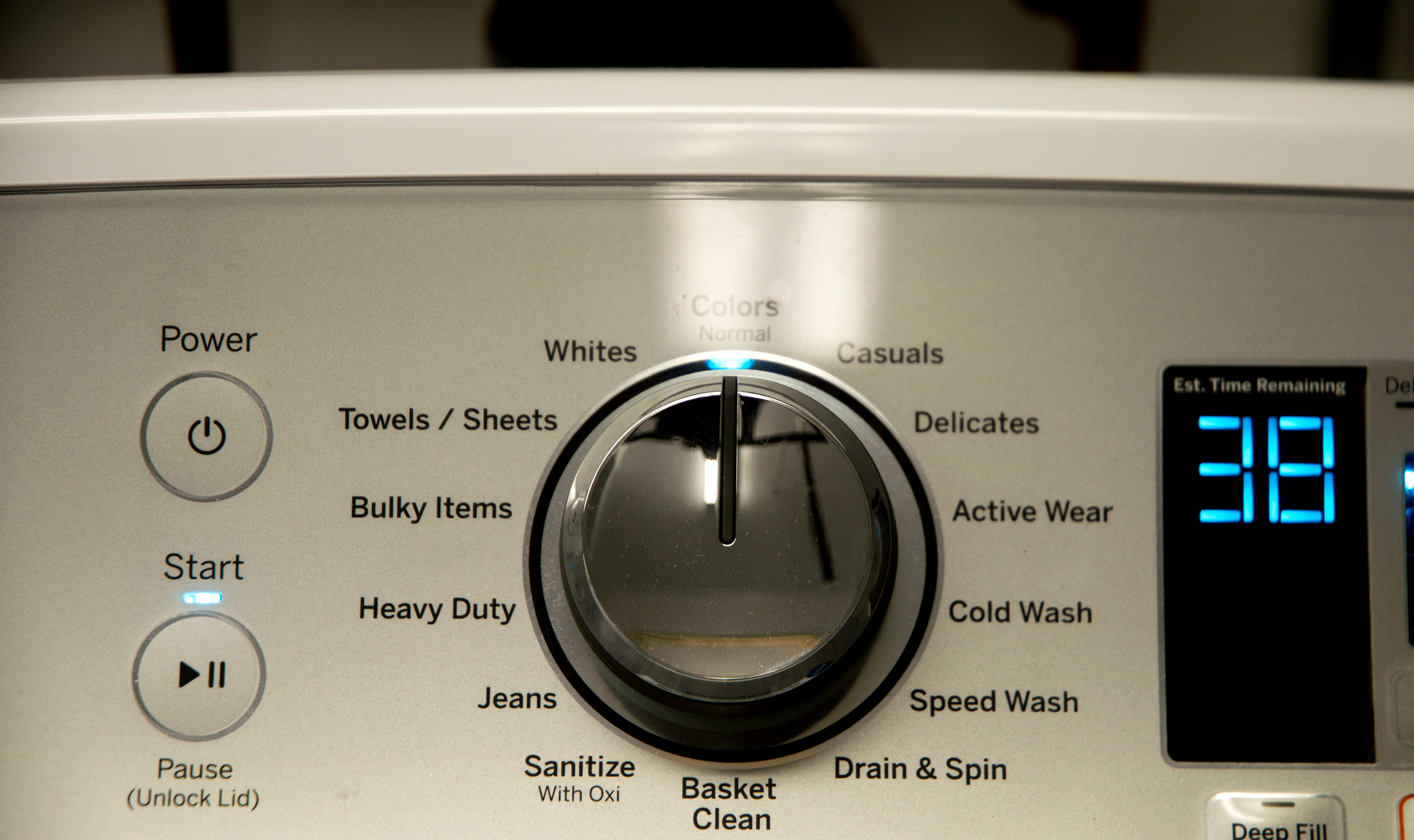 GE GTW680BSJWS Washing Machine Review Laundry
