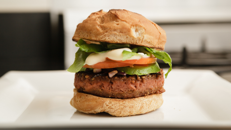 These plant-based patties taste just as good as the real deal.