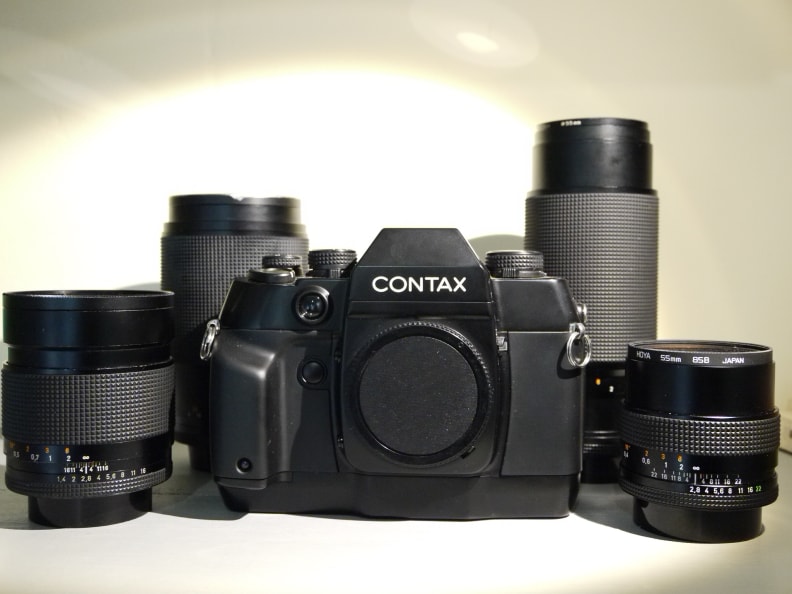 The Contax AX