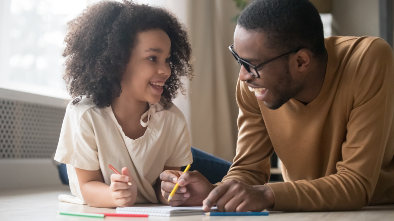 Talking with kids about their concerns can help ease back-to-school jitters.