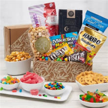 Product image of Gourmet Gift Basket's Junk Food Care Package