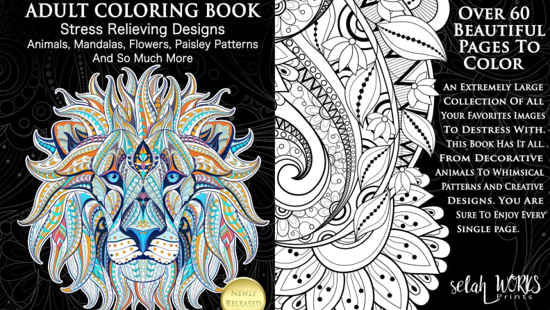 Download 10 best-selling kids' and adult coloring books for as little as $4 - Reviewed Lifestyle