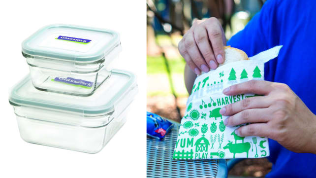 Work Lunch - Containers