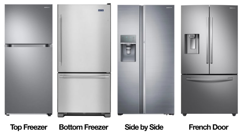 Bottom Freezer vs. Top Freezer: Which One's Better?