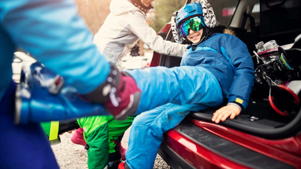 Taking a family ski vacation can sometimes be stressful—here's what you need to ease the stress.