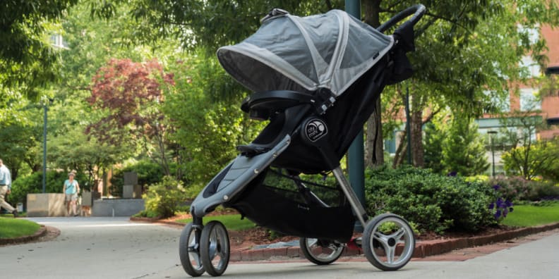 The Babyjogger City Mini is the best stroller we've tested.