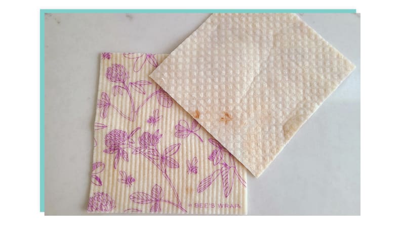 Bee's Wrap Swedish Dishcloth | Reusable, Washable, Compostable Bees and Bears