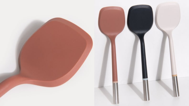 Material The Soft Edge Turner Spatula in Terra Rosa