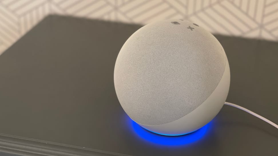 Amazon Echo smart speaker (fourth-gen)