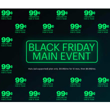 Product image of Hulu Black Friday deal