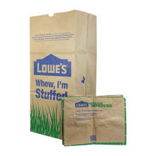 Product image of Lowe's 30 Gallon Heavy Duty Brown Paper Lawn and Refuse Bags