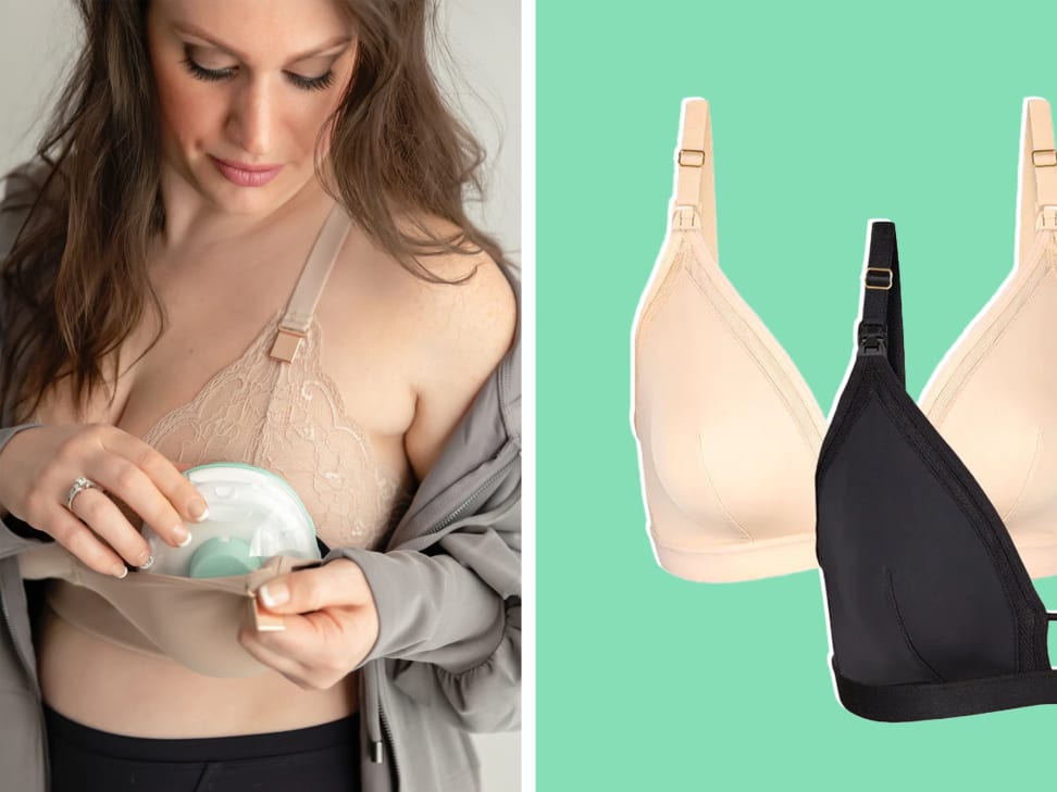 When to wear a maternity bra during pregnancy and breastfeeding