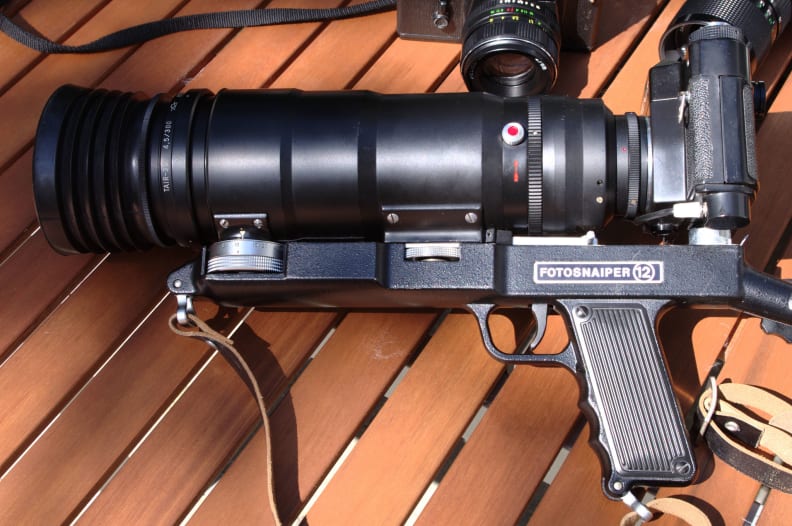The Zenit photosniper