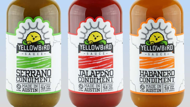 Best Secret Santa Gifts Under $30 of 2019: Yellowbird Hot Sauce Combo Pack