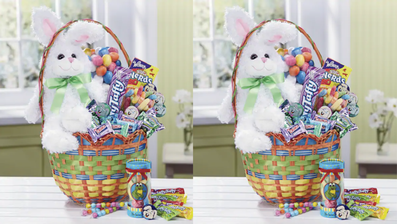 swiss colony easter basket