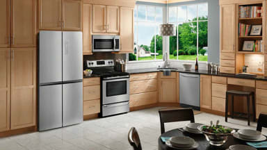 Frigidaire FFBN1721TV French door refrigerator review