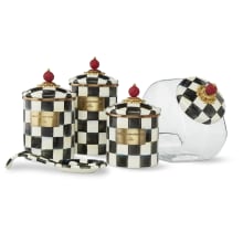 Product image of MacKenzie-Childs Courtly Check Canister 