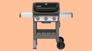 A Weber grill