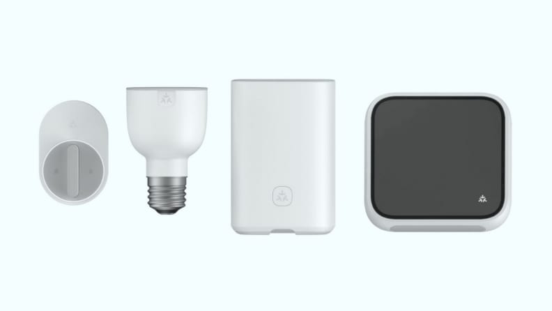 Door locks and smart light bulbs are among the products working with Matter, a new smart home alliance