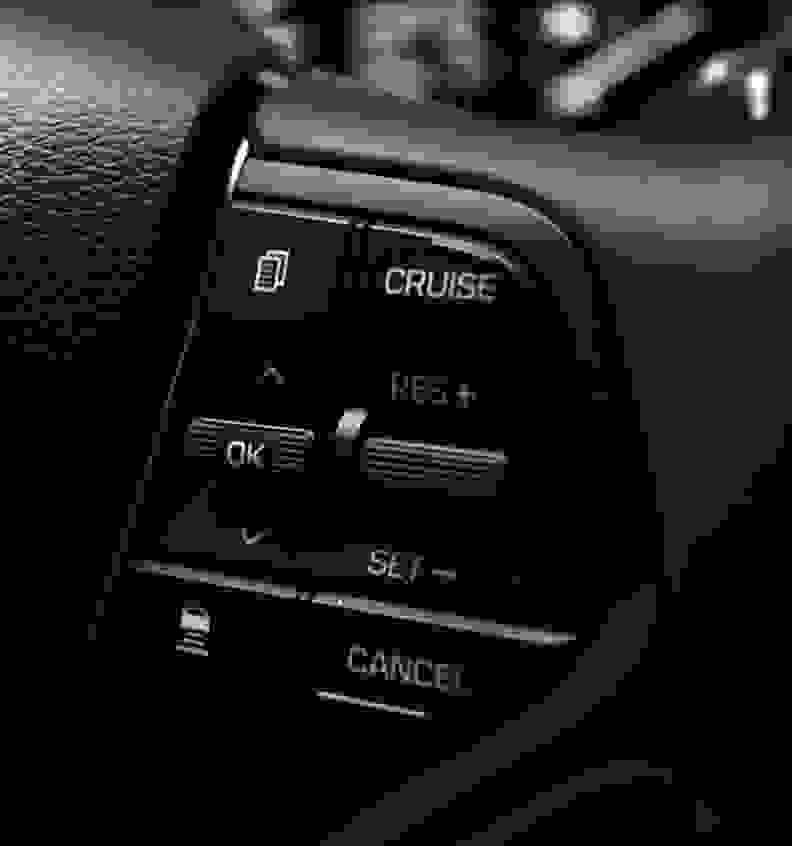 2016 Hyundai Sonata Plug-In Hybrid cruise control controls