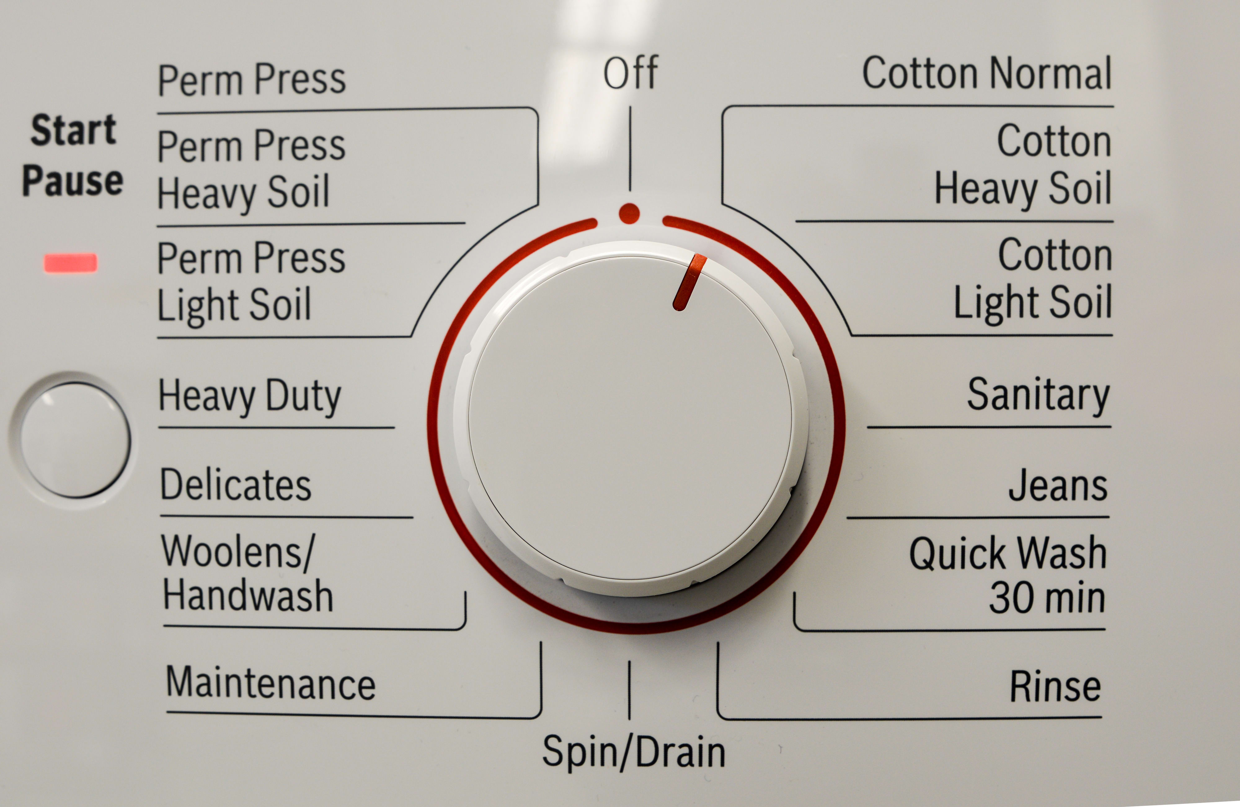 Bosch Ascenta WAP24200UC Washing Machine Review Laundry