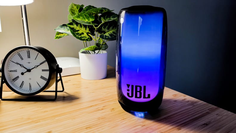 JBL Pulse 5 Review: This waterproof Bluetooth speaker is a party in a  bottle - Reviewed