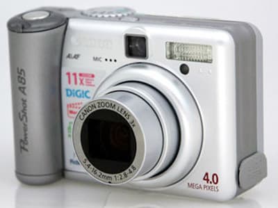 Product Image - Canon PowerShot A85