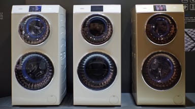 The Haier Duo washing machine