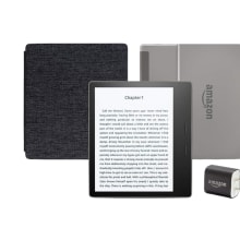 Product image of Kindle Oasis Essentials Bundle (Fabric Cover)