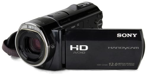 Product Image - Sony HDR-CX500V
