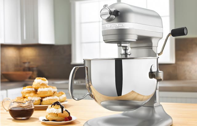 KitchenAid 7 Quart Bowl-Lift Stand Mixer with Redesigned Premium