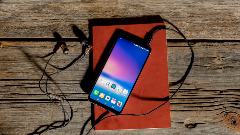 The LG V30 is an excellent argument for keeping the headphone jack—and it has removable storage to boot.