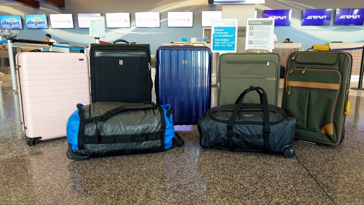 checked luggage travel international