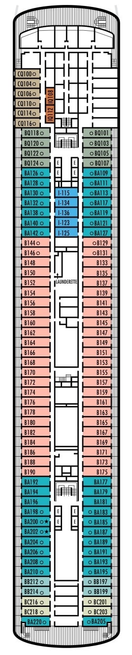Deck 9 Layout Image