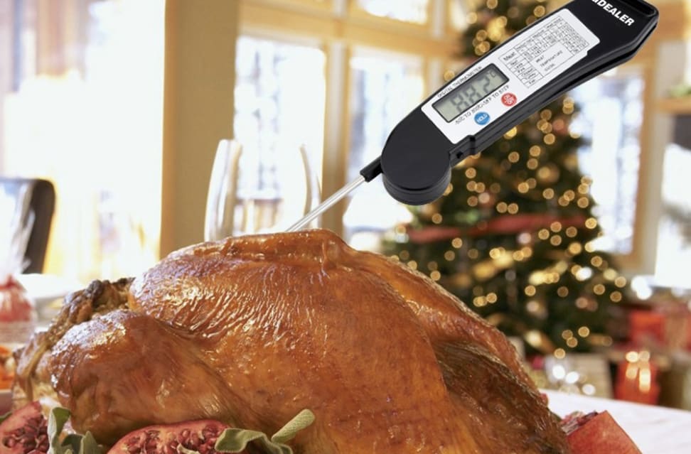 GDEALER Instant Read Electronic Food Thermometer