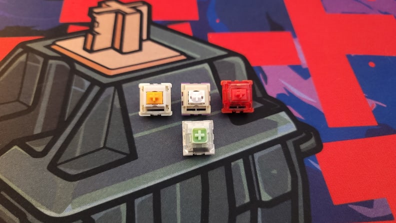 A small selection of switches not made by Cherry
