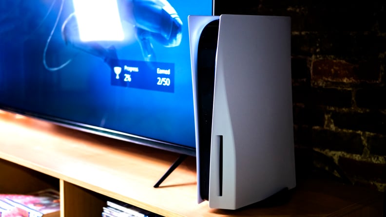 The Playstation 5 Disc Edition