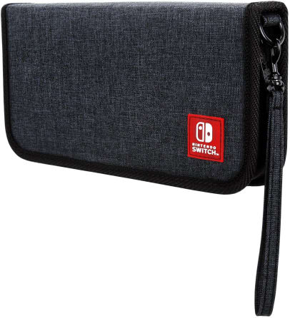 nintendo switch with carrying case