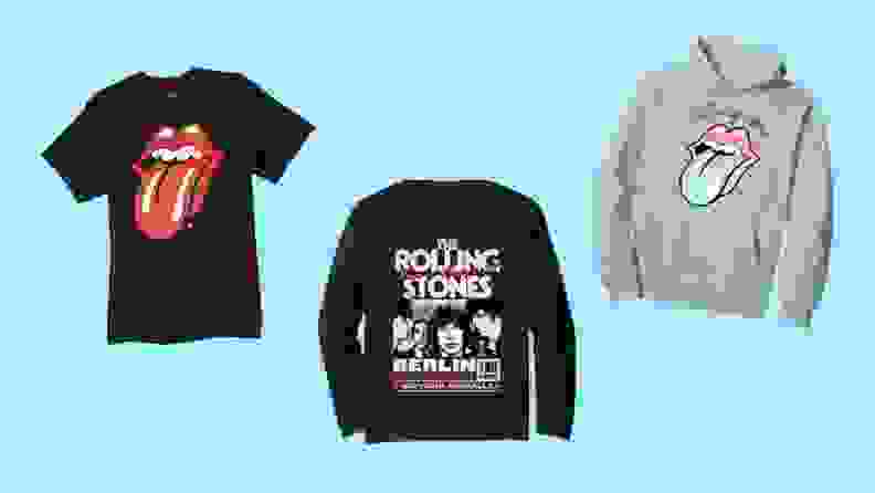 rolling stones tshirt, hoodie, and long sleeve tee
