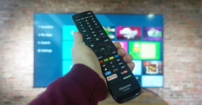 Hisense H9D remote