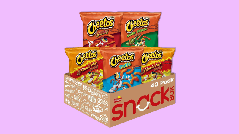 Best snacks: Cheetos Variety Pack