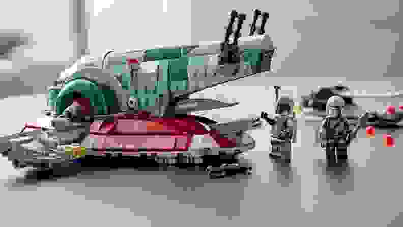 Image of a Star Wars Lego set