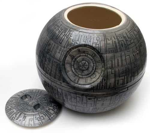 Death Star Cookie Jar