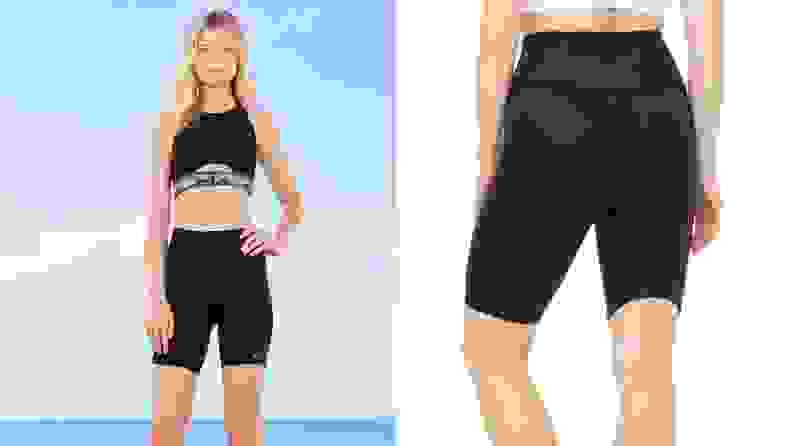 Alo yoga biker shorts