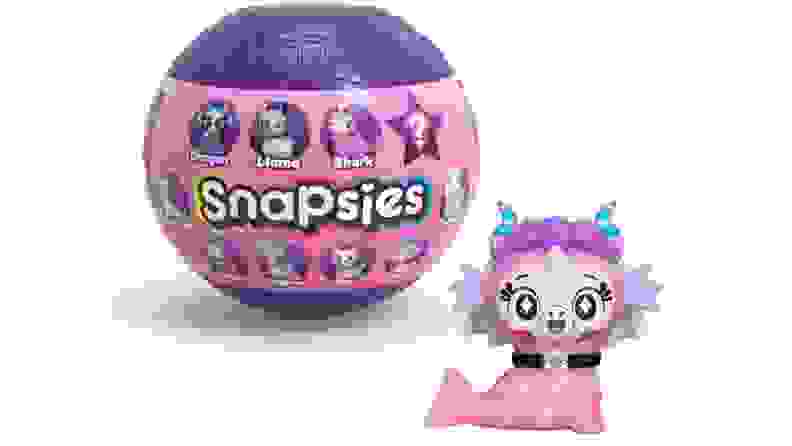 Sphere-shaped children's toy.