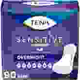 Product image of Tena Sensitive Care Overnight Pads