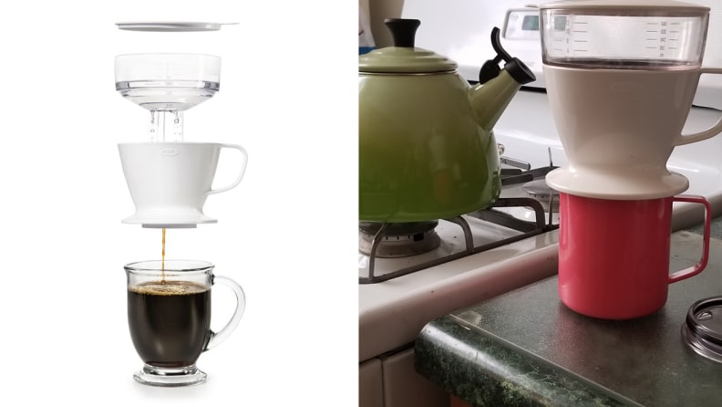 OXO BREW Single Serve Pour Over Coffee Dripper