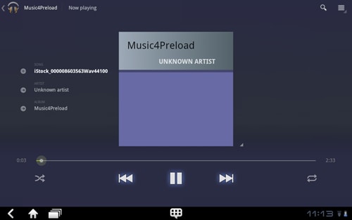 Music & Audio Controls Image